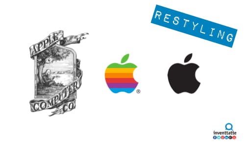 Restyling Logo Apple