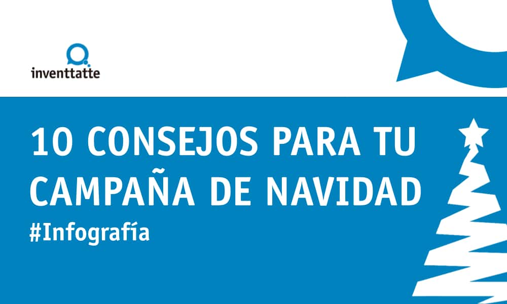 Infografía: 10 consejos para tu campaña de Navidad