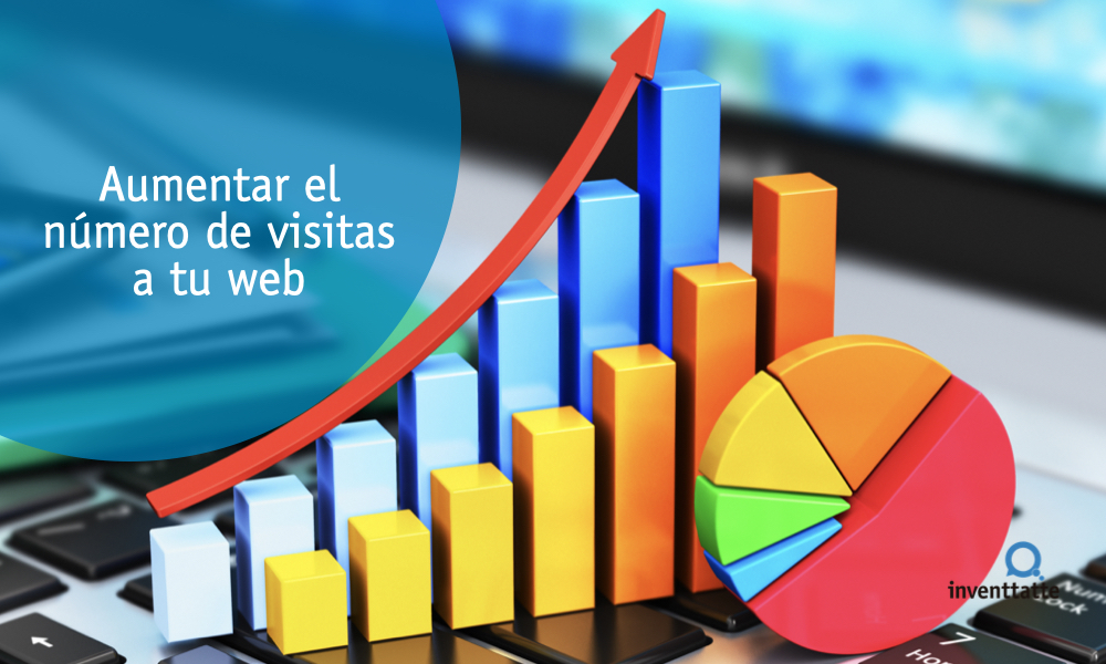 Aumentar el número de visitas a tu web