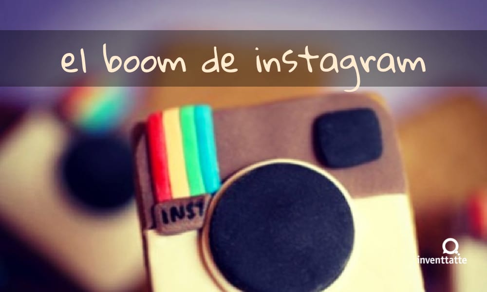 el boom de instagram