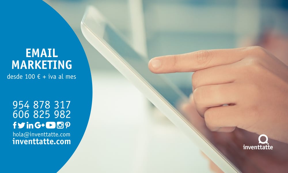 emailing email marketing utrera sevilla