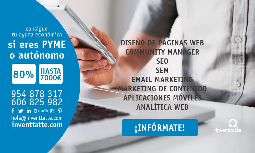 TIC cámaras Marketing Online Sevilla inventtatte